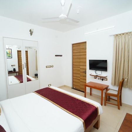Pearl Bell Villa Pondichéry Extérieur photo
