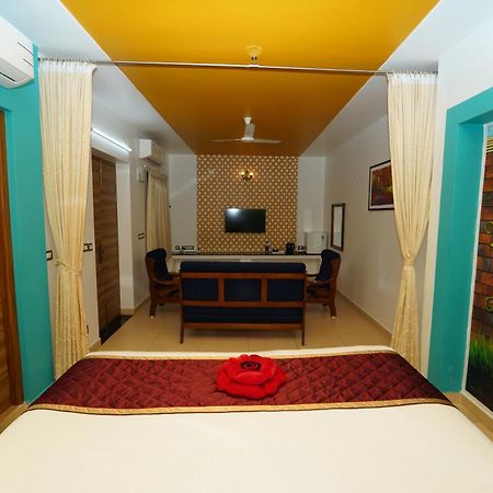 Pearl Bell Villa Pondichéry Extérieur photo