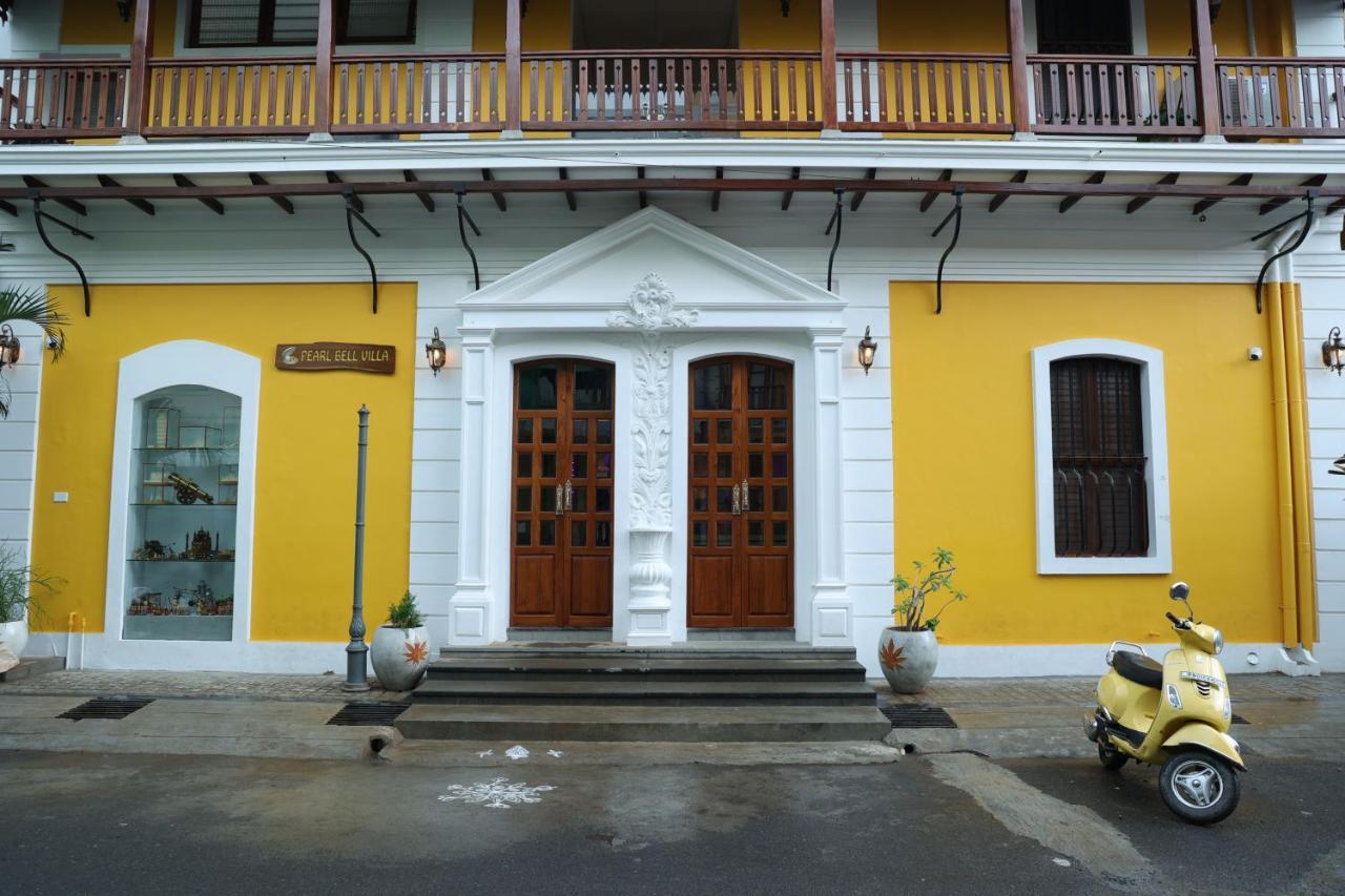 Pearl Bell Villa Pondichéry Extérieur photo