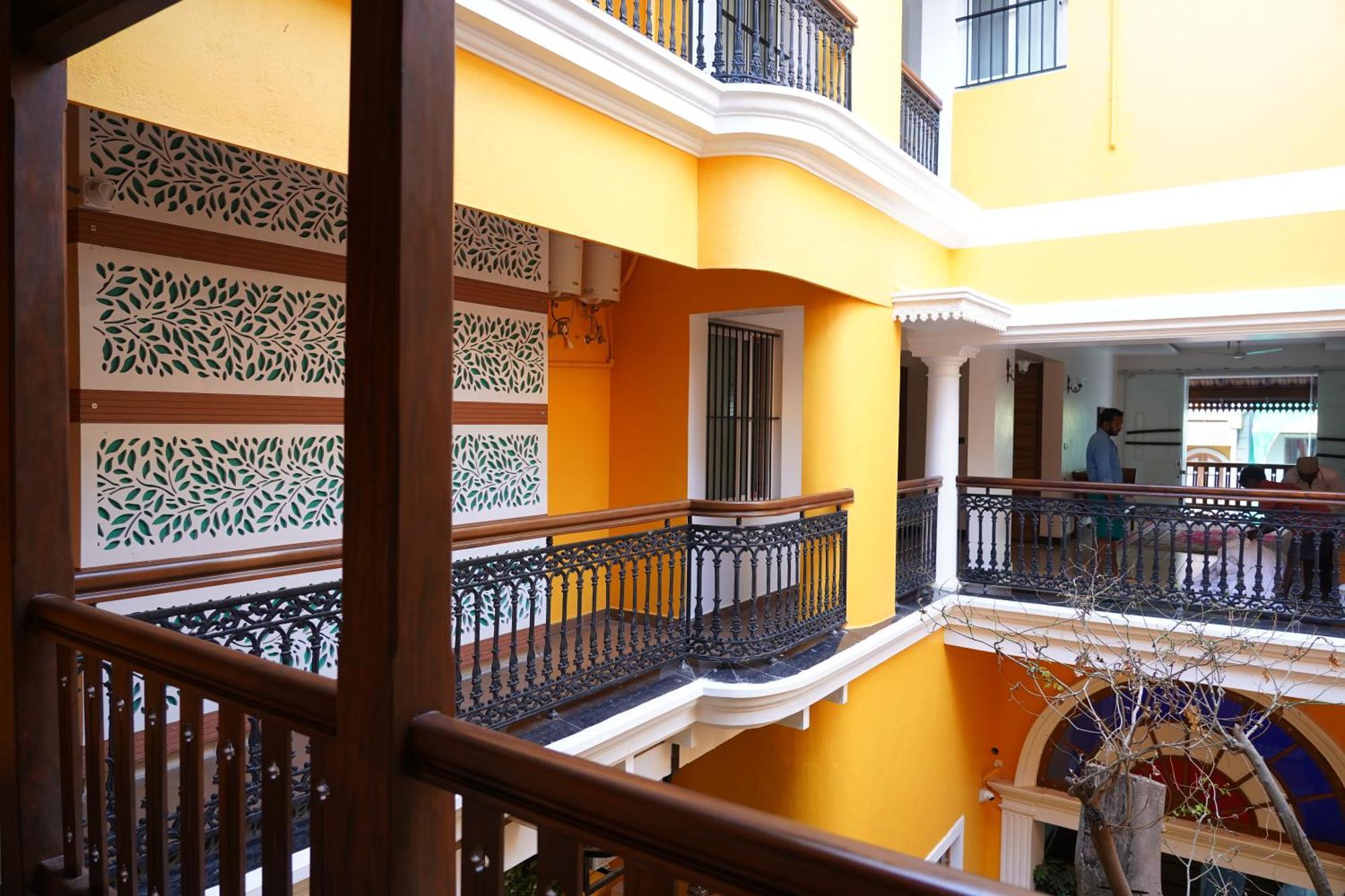 Pearl Bell Villa Pondichéry Extérieur photo