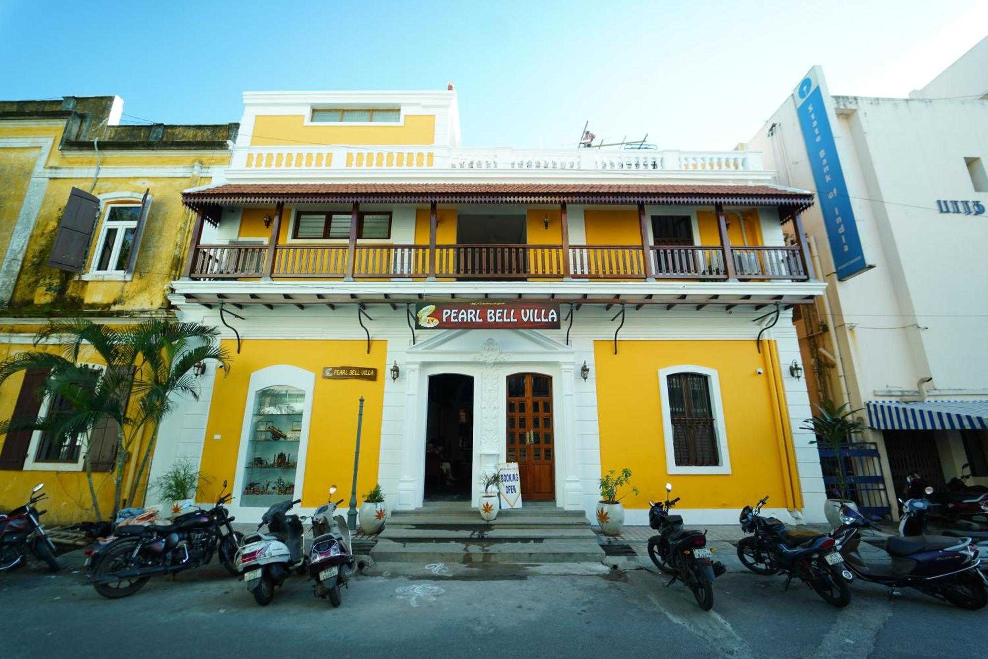 Pearl Bell Villa Pondichéry Extérieur photo