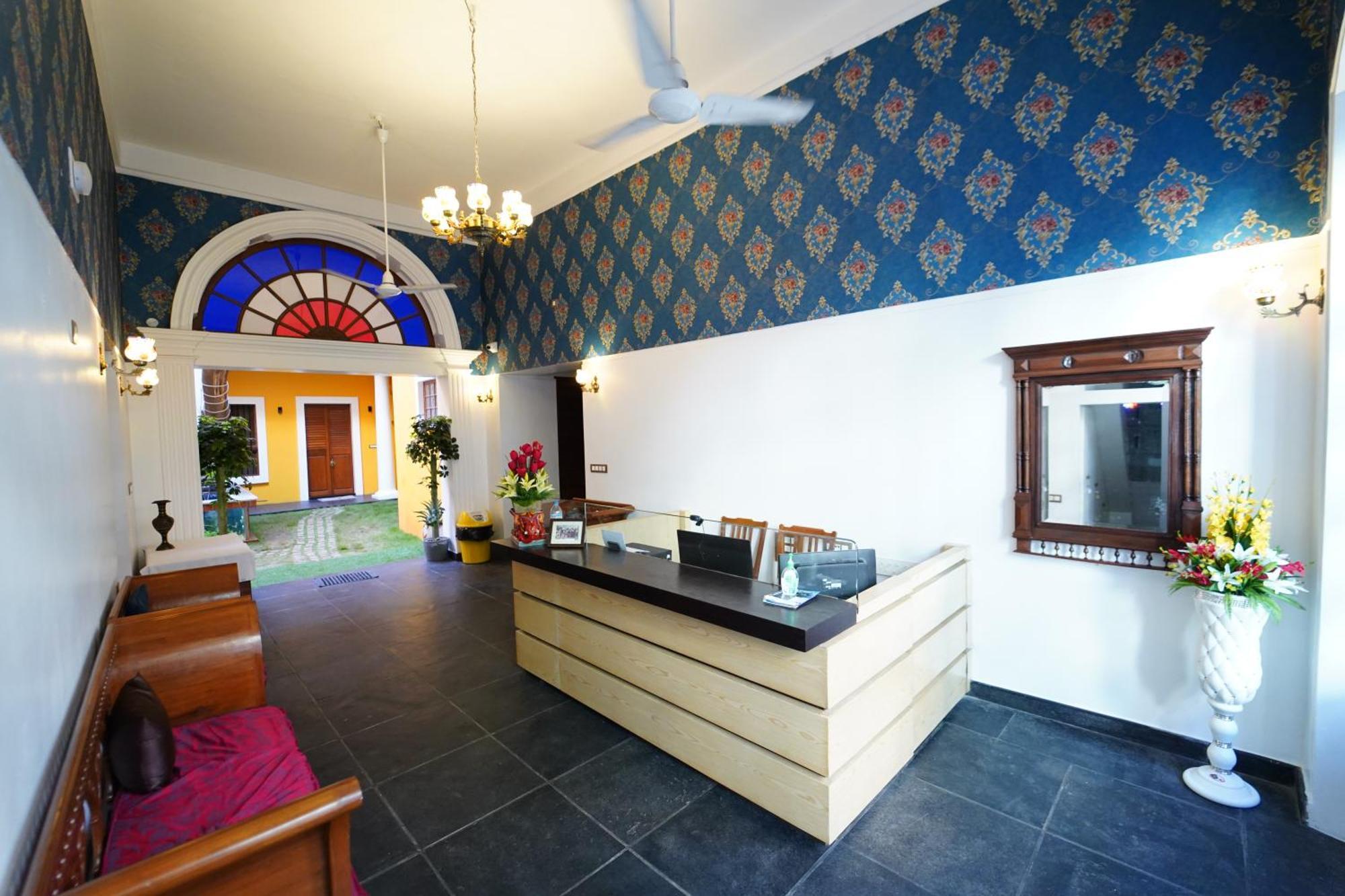 Pearl Bell Villa Pondichéry Extérieur photo