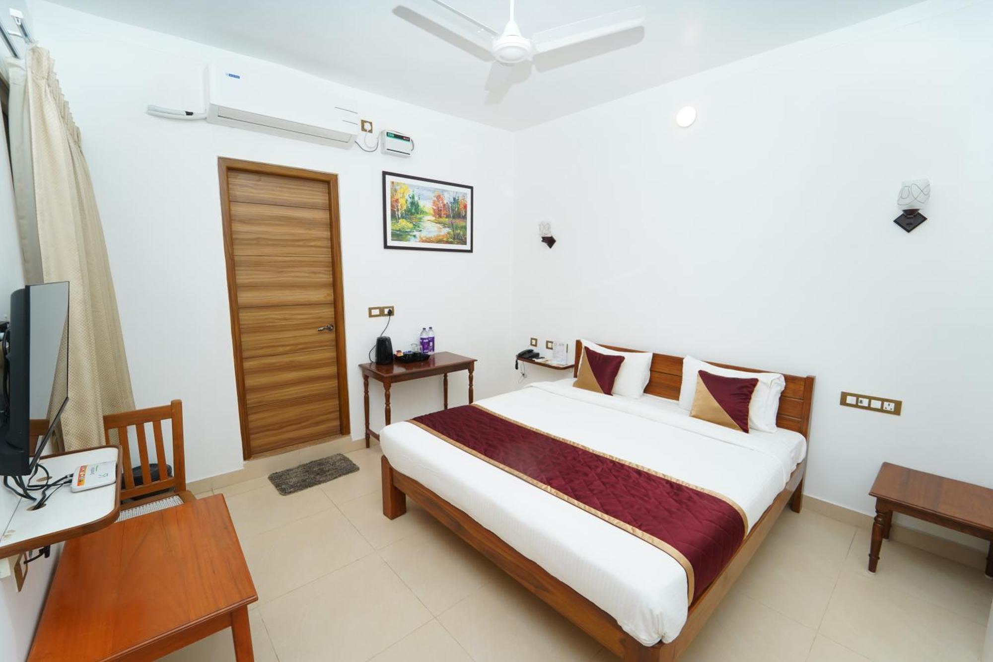 Pearl Bell Villa Pondichéry Extérieur photo