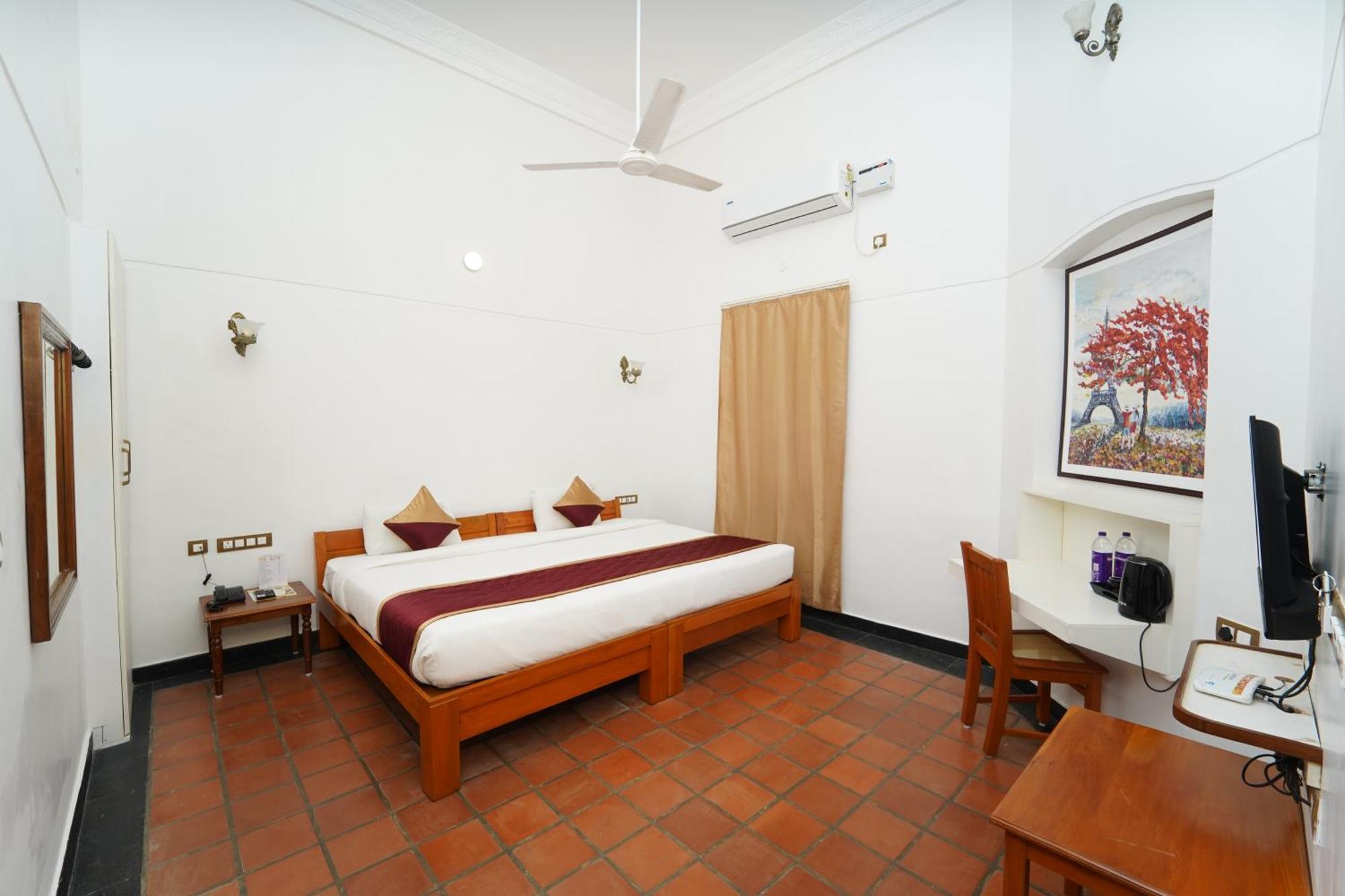 Pearl Bell Villa Pondichéry Extérieur photo