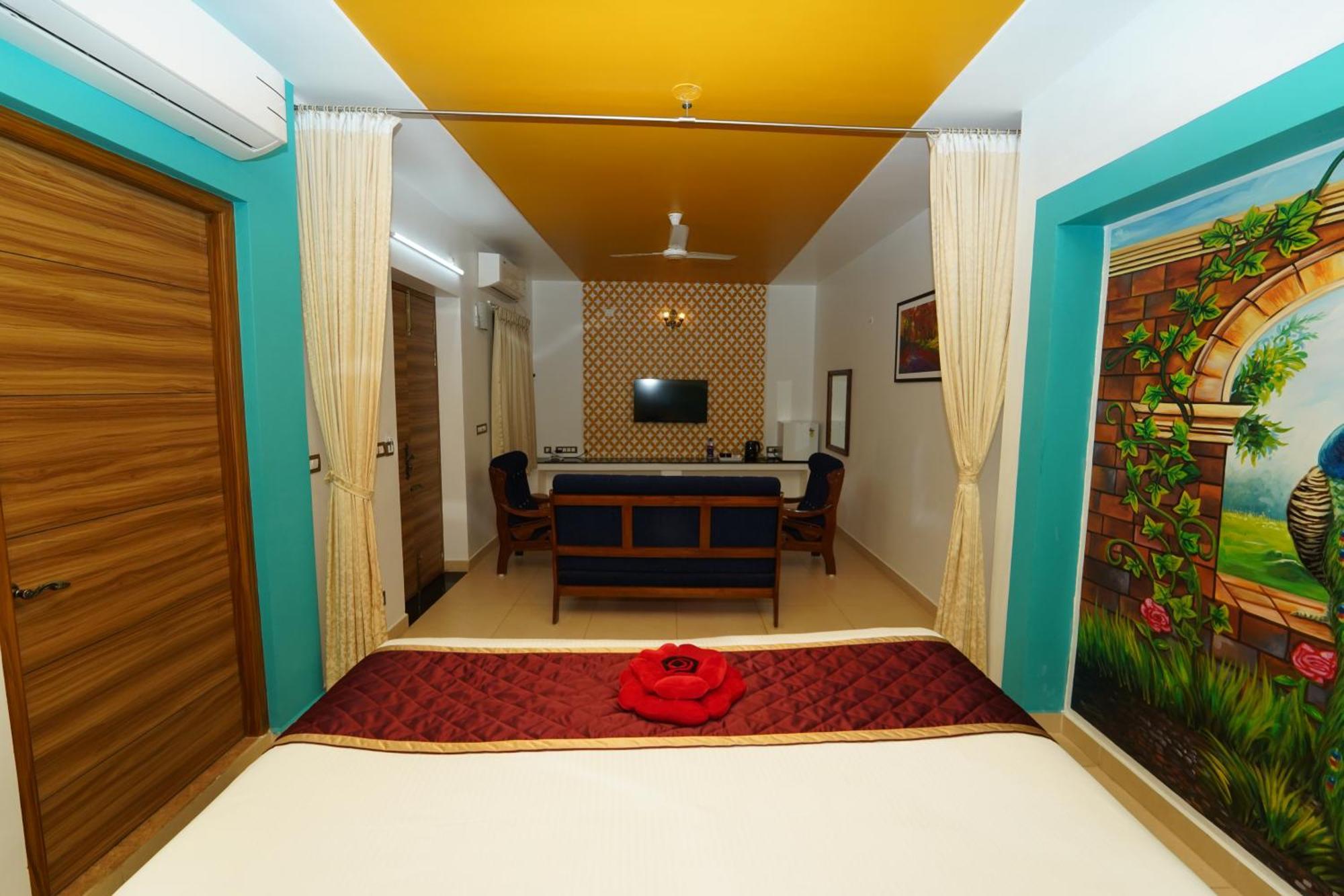 Pearl Bell Villa Pondichéry Extérieur photo