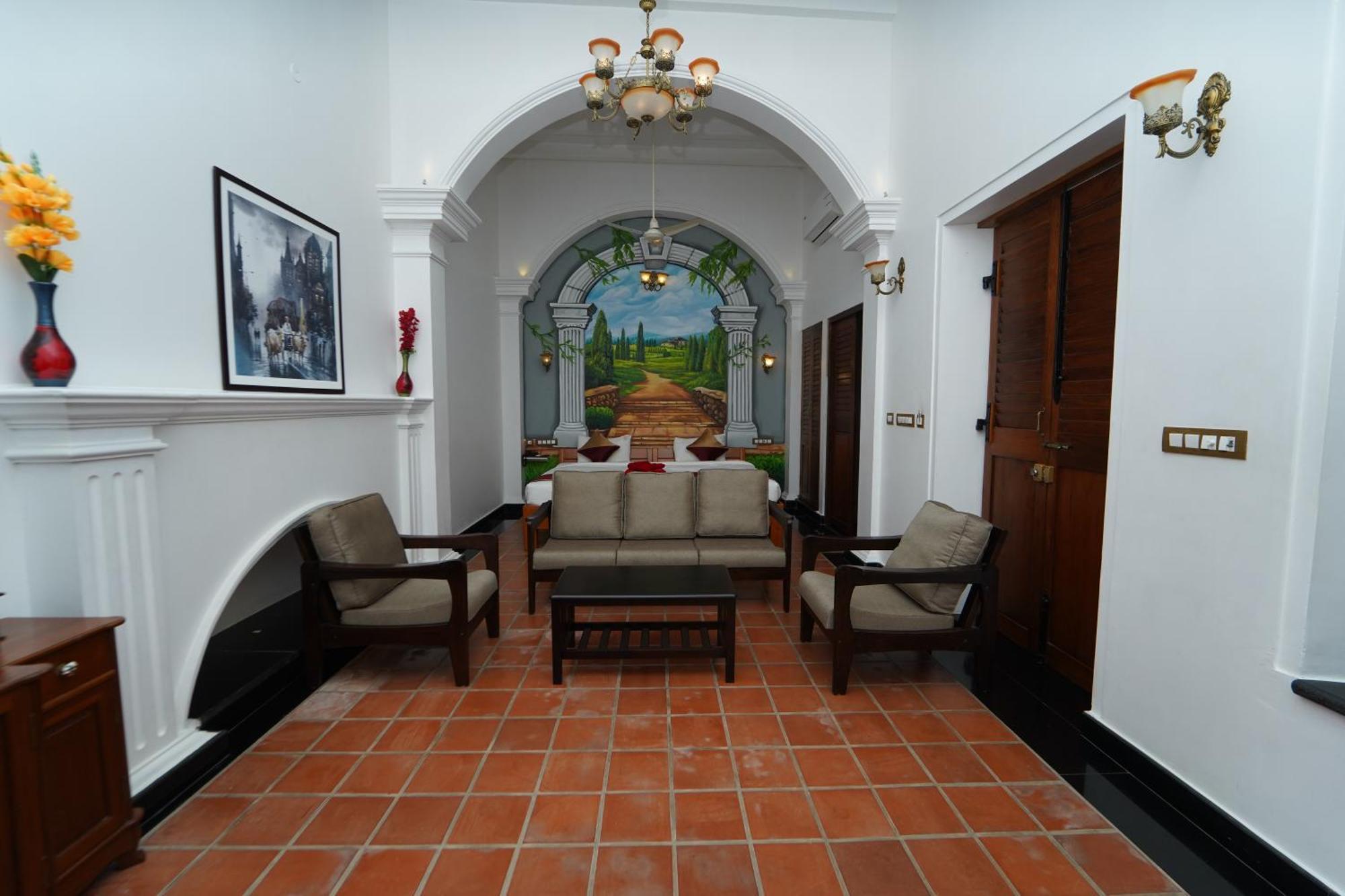Pearl Bell Villa Pondichéry Extérieur photo